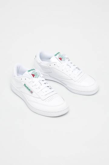 Reebok - Кроссовки Club C 85 AR0456 AR0456.100000155-WHITE/GREE Reebok - Кроссовки Club C 85 AR0456 AR0456.100000155-WHITE/GREE
