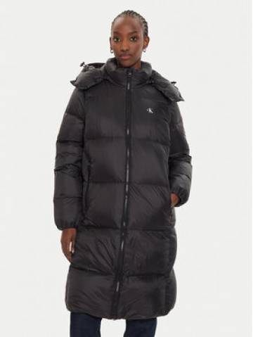Calvin Klein Jeans Пуховик J20J224109 Чорний Regular Fit Calvin Klein Jeans Пуховик J20J224109 Чорний Regular Fit