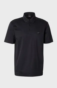 Мужское темно-синее поло Синий 3XL BOSS 50555829;404