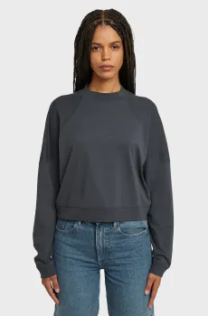 Женский темно-серый свитшот Constructed Серый XS G-Star RAW D26611,D601