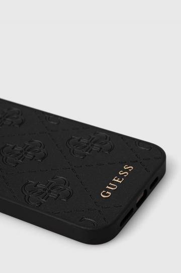Чехол на телефон Guess iPhone 15 Pro Max 6.7 цвет чёрный Чехол на телефон Guess iPhone 15 Pro Max 6.7 цвет чёрный