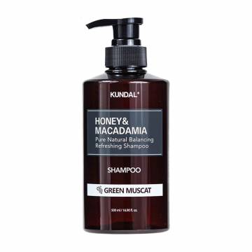 Шампунь для волос Kundal Honey & Macadamia Pure Natural Balancing Refreshing Shampoo, Green Muscat, 500 мл Шампунь для волос Kundal Honey & Macadamia Pure Natural Balancing Refreshing Shampoo, Green Muscat, 500 мл