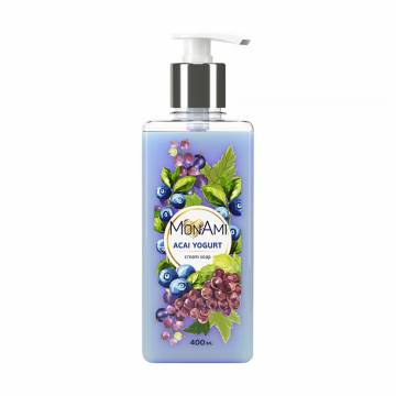 Жидкое крем-мыло MonAmi Acai Yogurt Cream Soap, 400 мл