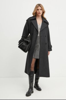 Шерстяной свитер BOSS