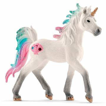 Пластикова фігурка Schleich Лоша морського єдинорога 9 x 5,5 x 16 см (70572) Пластикова фігурка Schleich Лоша морського єдинорога 9 x 5,5 x 16 см (70572)