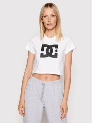DC Футболка Star ADJZT03035 Білий Regular Fit DC Футболка Star ADJZT03035 Білий Regular Fit