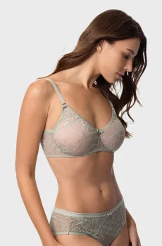 Женский мятный бюстгальтер Ментоловый 70E MARC&ANDRE S26-0861-02-FCS-LY