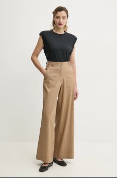 Льняные брюки Sessun