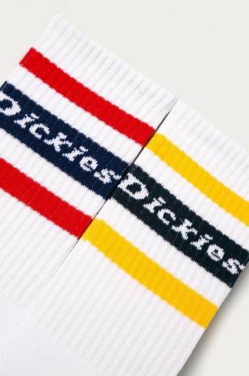 Носки Dickies цвет белый DK0A4XDKWHX-WHITE Носки Dickies цвет белый DK0A4XDKWHX-WHITE