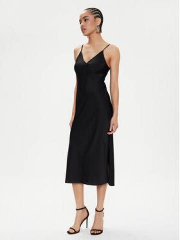 Armani Exchange Коктейльна сукня 8NYA59 YNZ5Z 1200 Чорний Regular Fit Armani Exchange Коктейльна сукня 8NYA59 YNZ5Z 1200 Чорний Regular Fit