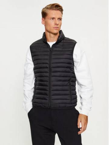 United Colors Of Benetton Жилет 2BA2UJ005 Чорний Slim Fit United Colors Of Benetton Жилет 2BA2UJ005 Чорний Slim Fit