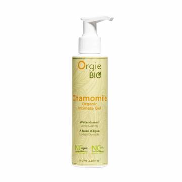 Органический лубрикант Orgie Bio Chamomile с экстрактом ромашки, 100 мл. Органический лубрикант Orgie Bio Chamomile с экстрактом ромашки, 100 мл.