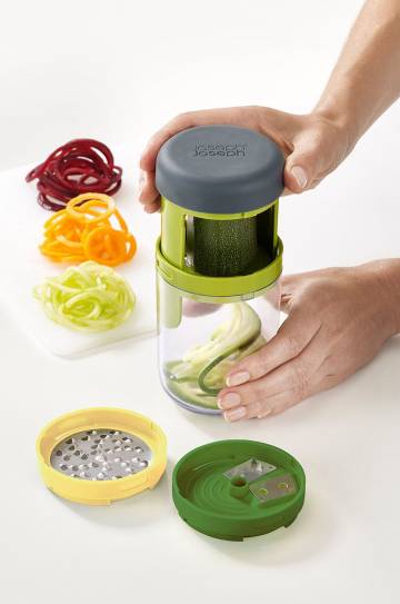 Joseph Joseph Спираль для овощей 3w1 Spiro™ Joseph Joseph Спираль для овощей 3w1 Spiro™