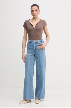 Льняная футболка Mos Mosh