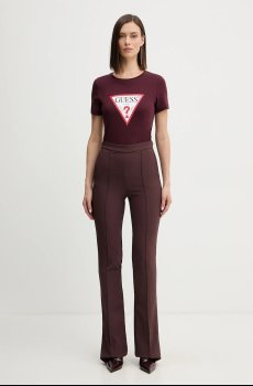 Хлопковая футболка Guess