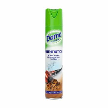 Освежитель воздуха domo Fresh Line Антитабак, 300 мл Освежитель воздуха domo Fresh Line Антитабак, 300 мл