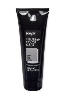 Цветная маска для волос Dikson Prime Hair Color Mask Silver, с макадамией и коллагеном, Silver, 250 мл
