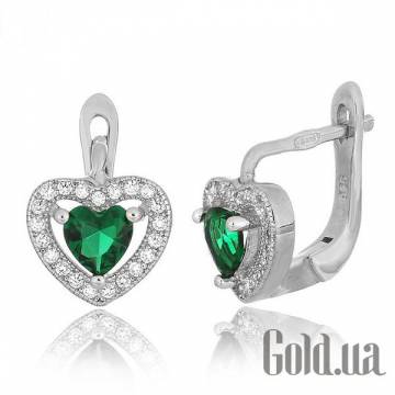 Серьги Silvex925