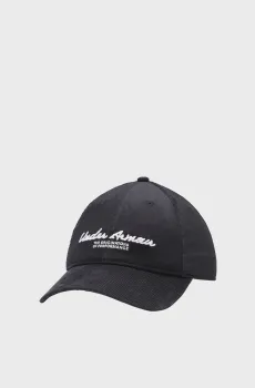 Черная вельветовая кепка Sportstyle Corduroy ADJ Черный ONESIZE Under Armour 1386628-003