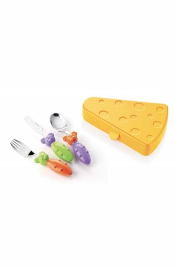 Набор столовых приборов в чехле Guzzini Mini Cutlery Set Набор столовых приборов в чехле Guzzini Mini Cutlery Set