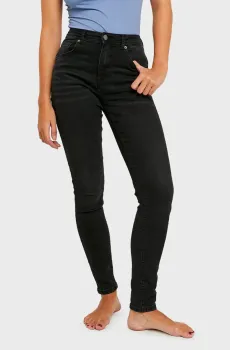 Женские черные джинсы Черный 32 Tally Weijl SPADEPUMPMR