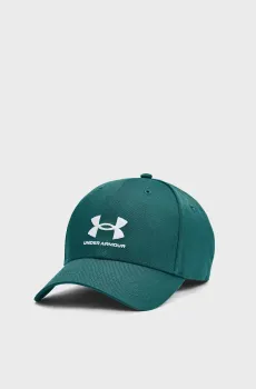Мужская зеленая кепка Mens Sportstyle Lockup Adj Зеленый ONESIZE Under Armour 1381645-449