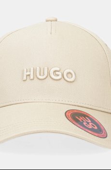 Хлопковая кепка HUGO Jude