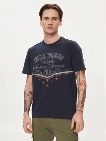 Aeronautica Militare Футболка 241TS2216J641 Cиній Regular Fit Aeronautica Militare Футболка 241TS2216J641 Cиній Regular Fit