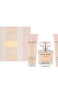Парфюмированный набор женский Elie Saab Le Parfum (парфюмированная вода, 90 мл + лосьон для тела, 75 мл + гель для душа, 75 мл)