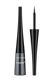 Жидкая подводка для глаз Wet n Wild MegaLiner Liquid Eyeliner, 871A Black, 3.5 мл