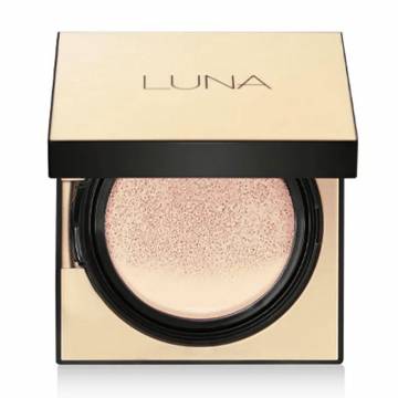 Стойкий тональный кушон для лица LUNA Long Lasting Conceal Fixing Cushion SPF 50+/PA++++, 21W Warm Beige, 2*12 г Стойкий тональный кушон для лица LUNA Long Lasting Conceal Fixing Cushion SPF 50+/PA++++, 21W Warm Beige, 2*12 г