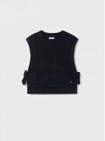 Mayoral Светр 7.314 Чорний Regular Fit Mayoral Светр 7.314 Чорний Regular Fit