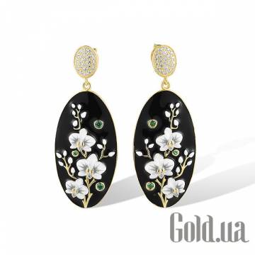 Серьги с подвесками Lurie Jewelry Серьги с подвесками Lurie Jewelry