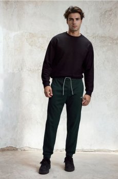 Спортивні штани джогери - темно-зелений