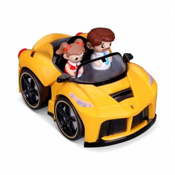 Машинка Bb Junior LaFerrari Aperta жовта (16-81006-1) Машинка Bb Junior LaFerrari Aperta жовта (16-81006-1)