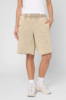 Женские бежевые шорты Бежевый XXS PRPY PWSPSHGOK0017