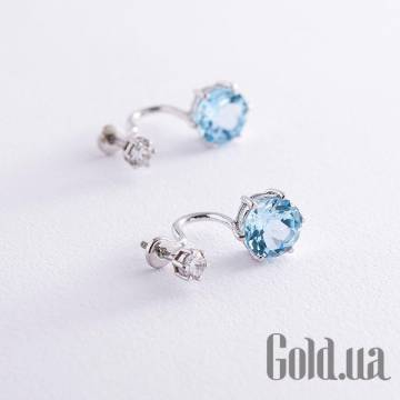 Серьги-гвоздики Украина