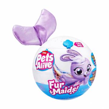 Интерактивный игровой набор Pets & Robo Alive серии Furmaids Кролик Старлет, от 3 лет (9555B) Интерактивный игровой набор Pets & Robo Alive серии Furmaids Кролик Старлет, от 3 лет (9555B)