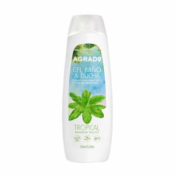 Гель для ванны и душа Agrado Bath & Shower Gel Tropical, 750 мл