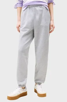 Женские серые спортивные брюки VARSITY OVERDYE Серый XS Tommy Jeans DW0DW20994