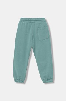 Детские хлопковые штаны United Colors of Benetton