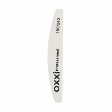 Пилка для ногтей Oxxi Professional 180/240 грит Пилка для ногтей Oxxi Professional 180/240 грит
