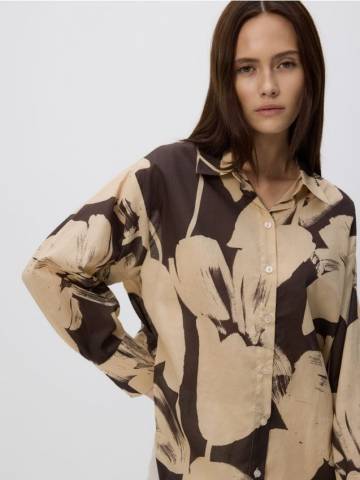 Reserved - Сорочка з малюнком - різнобарвний - 063HN-MLC