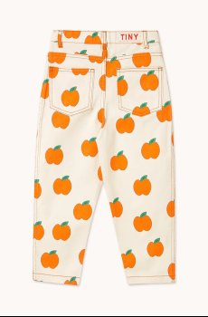 Детские джинсы Tinycottons APPLES STRAIGHT JEANS