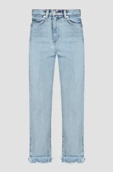 Женские голубые джинсы Голубой 26 HUGO 50487664;440