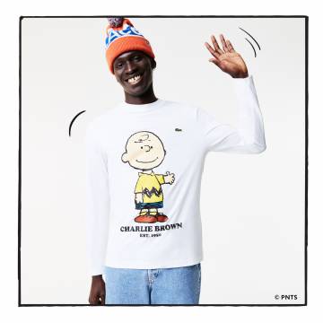 Lacoste футболка чоловіча X Peanuts Lacoste футболка чоловіча X Peanuts