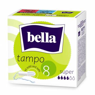 Тампоны Bella Tampo Super, 8 шт Тампоны Bella Tampo Super, 8 шт