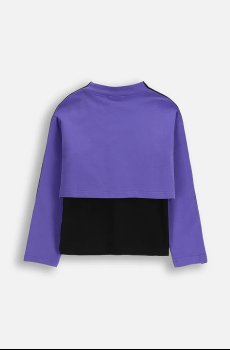 Детская кофта с хлопком Coccodrillo