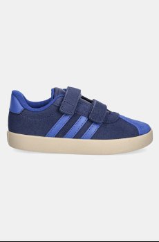 Детские замшевые кроссовки adidas VL COURT 3.0