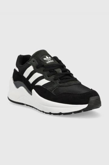 Кроссовки adidas Originals RETROPY цвет чёрный GY6822-BLK/WHT Кроссовки adidas Originals RETROPY цвет чёрный GY6822-BLK/WHT